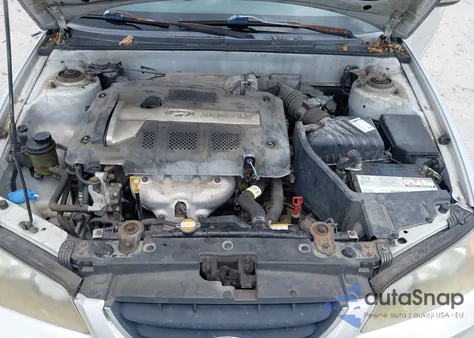 2006 Hyundai Elantra Gls/Limited z USA, uszkodzony, nr VIN KMHDN46D36U371851